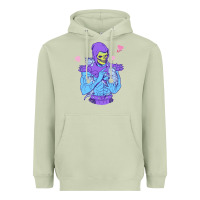 Matcha skeletor's cat Heavyweight Hoodie - artisFamous
