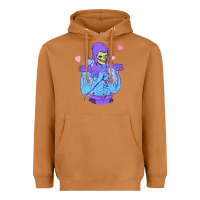 Meerkat skeletor's cat Heavyweight Hoodie - artisFamous