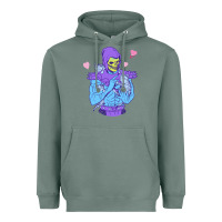 Sage skeletor's cat Heavyweight Hoodie - artisFamous