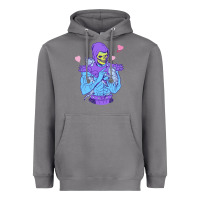 Storm skeletor's cat Heavyweight Hoodie - artisFamous
