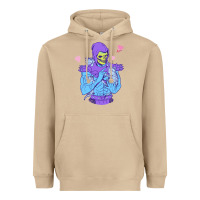 Mushroom skeletor's cat Heavyweight Hoodie - artisFamous