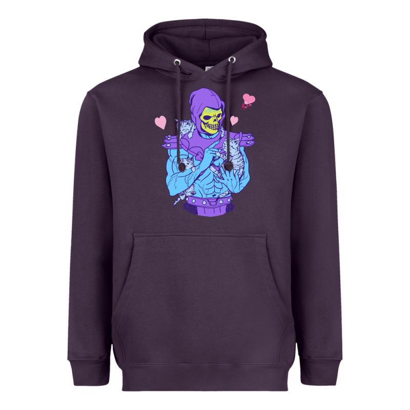 Skeletor's Cat Heavyweight Hoodie by artisFamous | Teevron