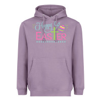Lavender happy easter Heavyweight Hoodie - artisFamous