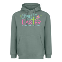 Sage happy easter Heavyweight Hoodie - artisFamous