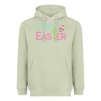 Matcha happy easter Heavyweight Hoodie - artisFamous