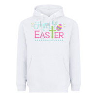 White happy easter Heavyweight Hoodie - artisFamous