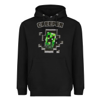 Black creeper Heavyweight Hoodie - artisFamous