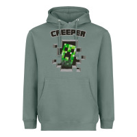 Sage creeper Heavyweight Hoodie - artisFamous