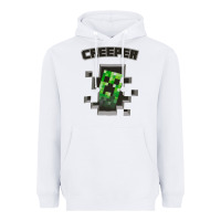White creeper Heavyweight Hoodie - artisFamous