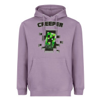 Lavender creeper Heavyweight Hoodie - artisFamous