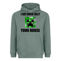 Sage creeper meme Heavyweight Hoodie - artisFamous