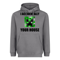 Storm creeper meme Heavyweight Hoodie - artisFamous