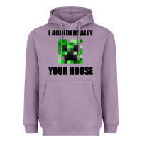 Lavender creeper meme Heavyweight Hoodie - artisFamous