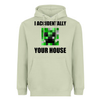 Matcha creeper meme Heavyweight Hoodie - artisFamous