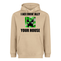 Mushroom creeper meme Heavyweight Hoodie - artisFamous