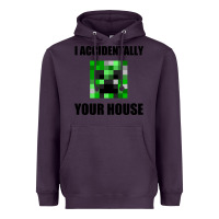 Plum creeper meme Heavyweight Hoodie - artisFamous