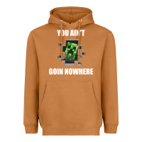 Meerkat creeper meme Heavyweight Hoodie - artisFamous