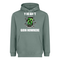Sage creeper meme Heavyweight Hoodie - artisFamous