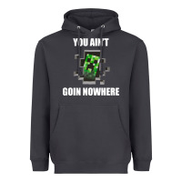Smoke creeper meme Heavyweight Hoodie - artisFamous