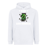 White creeper meme Heavyweight Hoodie - artisFamous