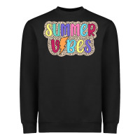 Black summer vibes Heavyweight Sweatshirt - JahusDesignShop