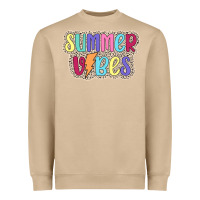 Mushroom summer vibes Heavyweight Sweatshirt - JahusDesignShop