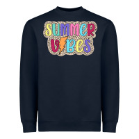 Navy summer vibes Heavyweight Sweatshirt - JahusDesignShop