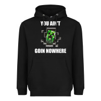 Black creeper meme Heavyweight Hoodie - artisFamous