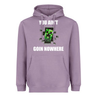 Lavender creeper meme Heavyweight Hoodie - artisFamous