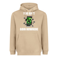 Mushroom creeper meme Heavyweight Hoodie - artisFamous