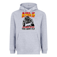 Heather Grey funny mudding Heavyweight Hoodie - artisFamous