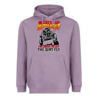 Lavender funny mudding Heavyweight Hoodie - artisFamous