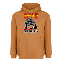 Funny Mudding Heavyweight Hoodie | Teevron