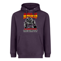 Plum funny mudding Heavyweight Hoodie - artisFamous