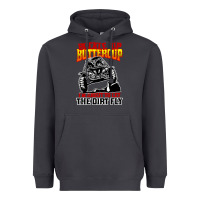 Smoke funny mudding Heavyweight Hoodie - artisFamous