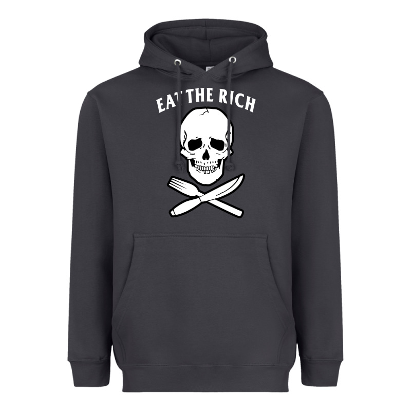 Protest Socialist Communist Heavyweight Hoodie by artisFamous | Teevron