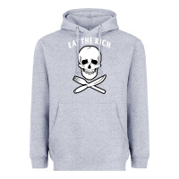 Heather Grey protest socialist communist Heavyweight Hoodie - artisFamous