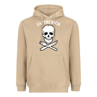 Mushroom protest socialist communist Heavyweight Hoodie - artisFamous