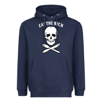 Navy protest socialist communist Heavyweight Hoodie - artisFamous