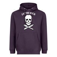 Plum protest socialist communist Heavyweight Hoodie - artisFamous