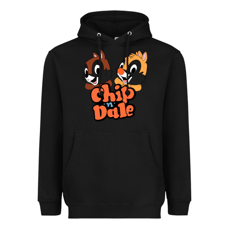 Chip N Dale Heavyweight Hoodie by artisFamous | Teevron