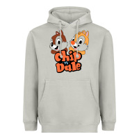 Moon Dust chip n dale Heavyweight Hoodie - artisFamous