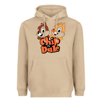 Mushroom chip n dale Heavyweight Hoodie - artisFamous