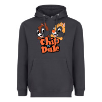 Smoke chip n dale Heavyweight Hoodie - artisFamous
