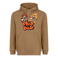 Toasted Coconut chip n dale Heavyweight Hoodie - artisFamous