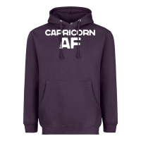 Plum capricorn af zodiac sign Heavyweight Hoodie - artisFamous