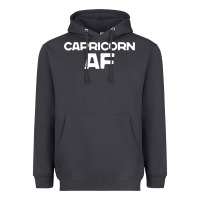 Smoke capricorn af zodiac sign Heavyweight Hoodie - artisFamous