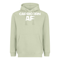 Matcha capricorn af zodiac sign Heavyweight Hoodie - artisFamous