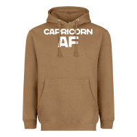Toasted Coconut capricorn af zodiac sign Heavyweight Hoodie - artisFamous