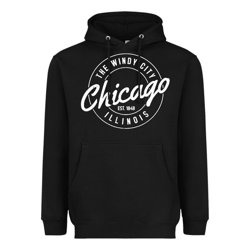 Chicago Heavyweight Hoodie by artisFamous | Teevron